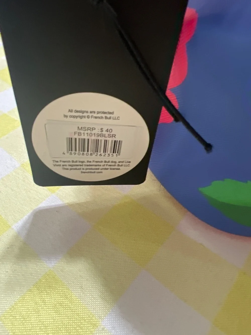 French Bull Cosmetic Bag